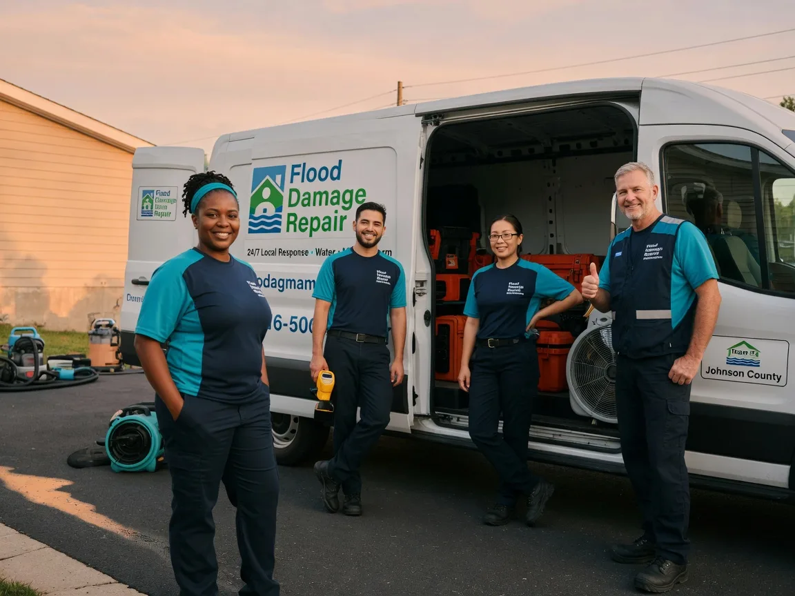 Water Damage Restoration company in Hilliard, OH