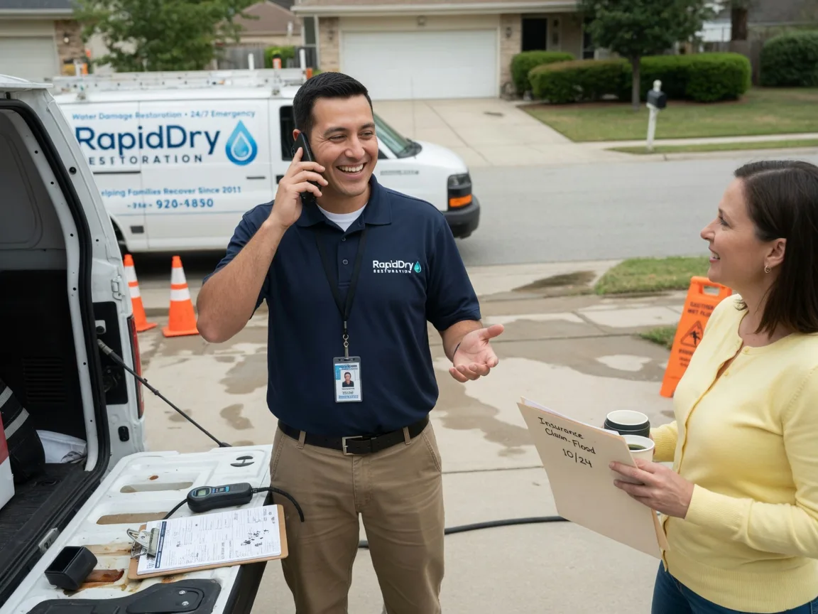 Water Damage Restoration Hilliard, OH FAQs